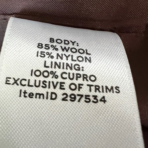 LLBean Signature houndstooth blazer - Picture 2 of 5